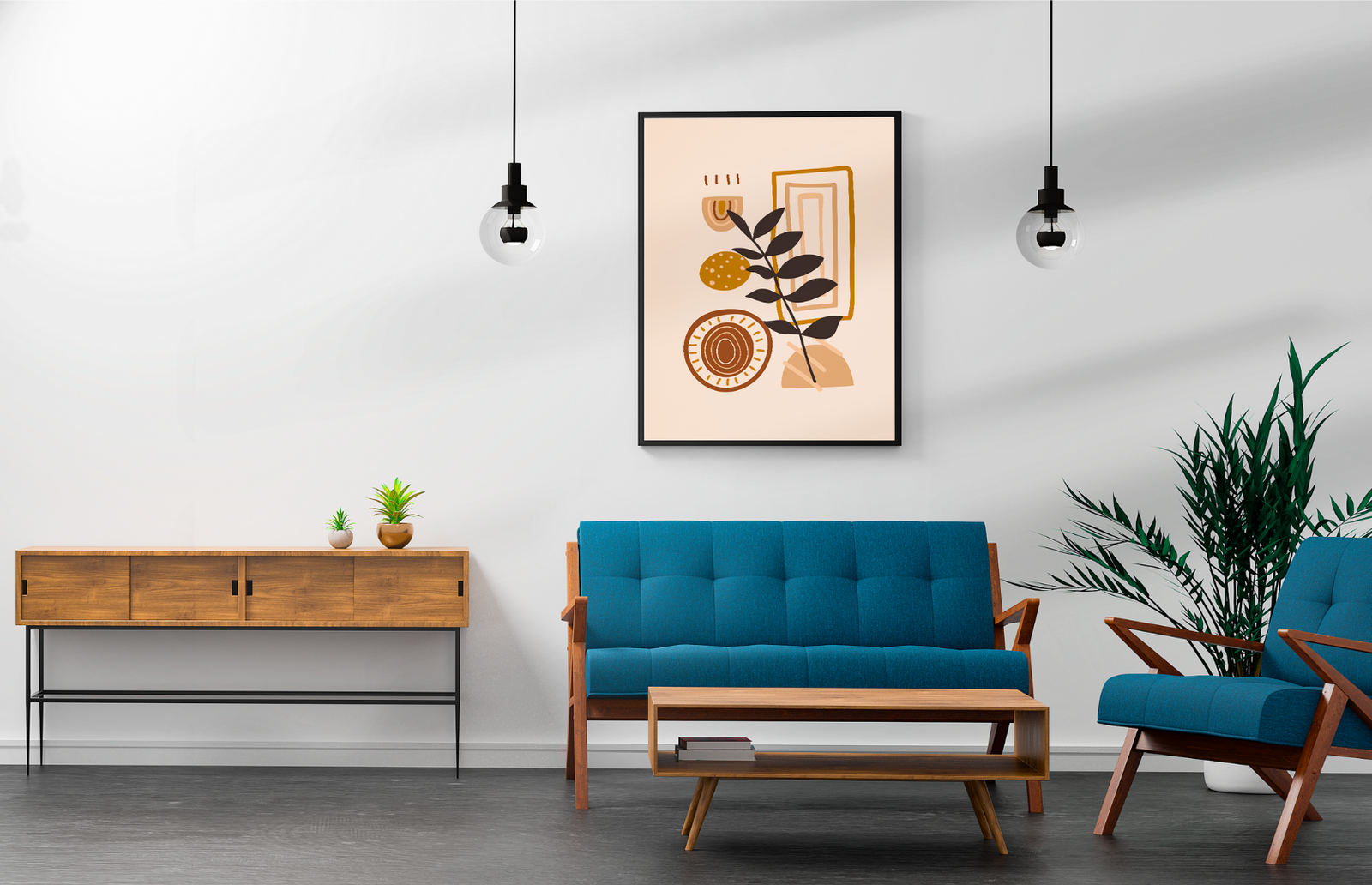 Luxpaces wall art on mobile – stylish and premium designs
